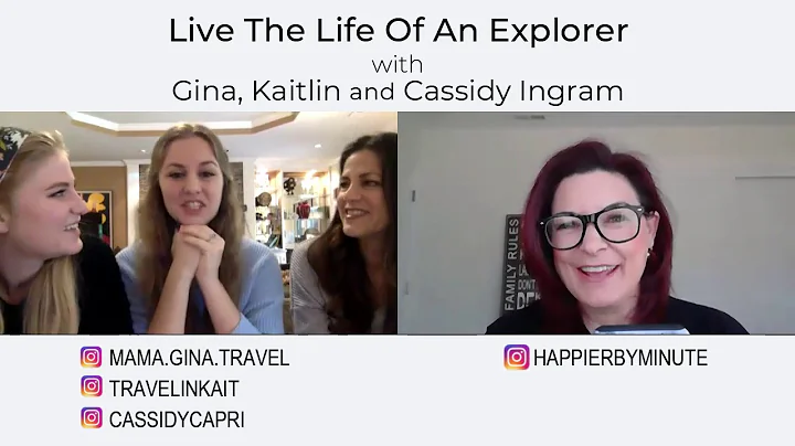 Live the life of an explorer with Gina Ingram