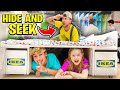 Extreme HIDE & SEEK at LARGEST IKEA! ft/ Jordan Matter