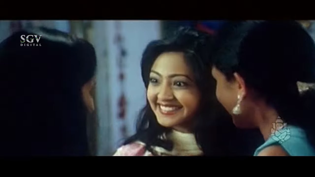 Hudugina Nodthidd Haage Nimma Maga Flat Aagthane | Prajwal & Aindritha | Meravanige Movie Scene