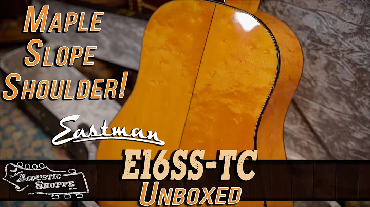 NEW Eastman E16SS-TC | Acoustic Guitar Review