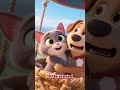 #friendship #childrenssong #miloandmila #adventure #hotairballoon