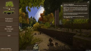 Vintage Story / Co-Op Wilderness Survival + / Community Server / Ep: 01