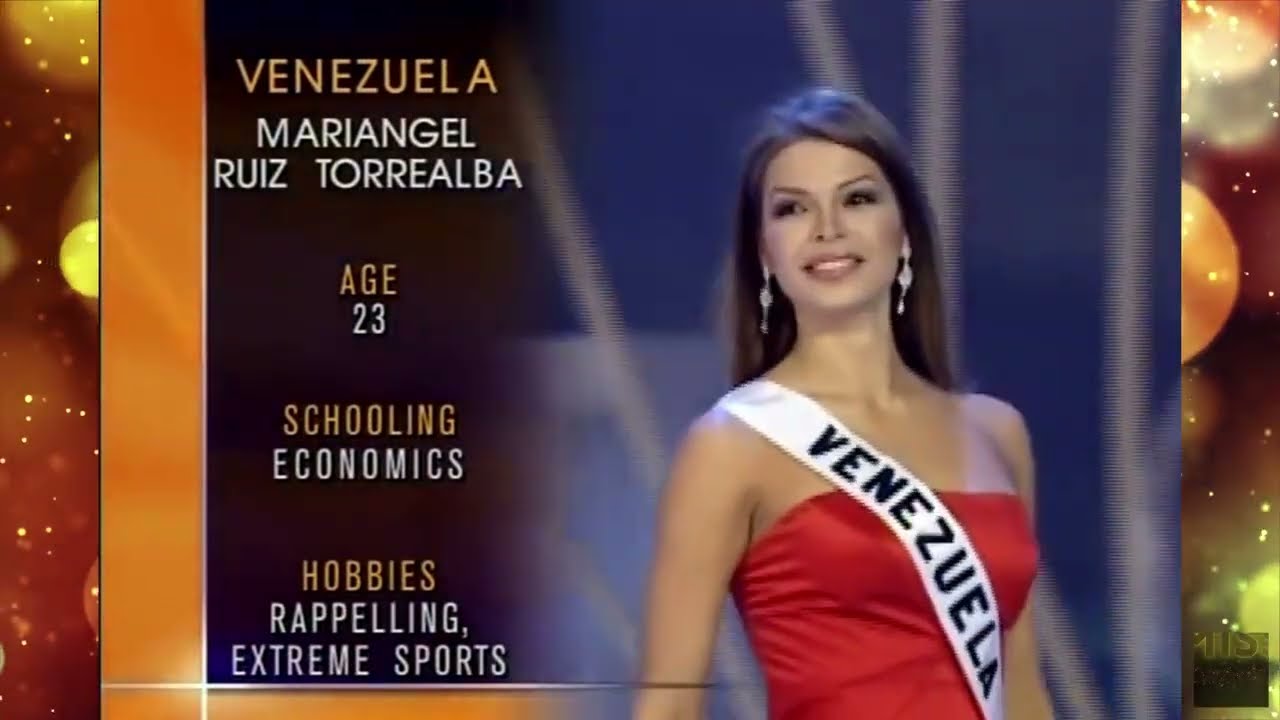 MISS UNIVERSE 2003 | TOP 10 SEMIFINALISTS