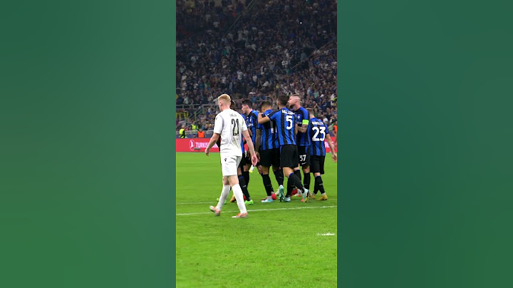 Do you know a better way to come back? 😎 #IMInter #Shorts