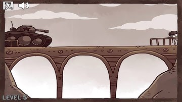 Puzzle Game Dumb Level 1 - Level 10 Walkthrough Cheats