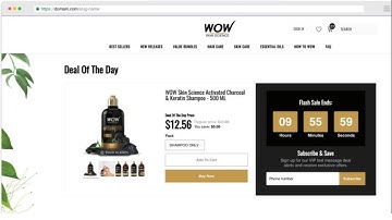 The Best Daily Deals Shopify App for Black Friday, Cyber Monday, and the Holiday Season