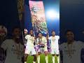 Gran Momento En La Celebración Del Madrid🏆 #futbol #realmadrid #bellingham #viniciusjr #halamadrid