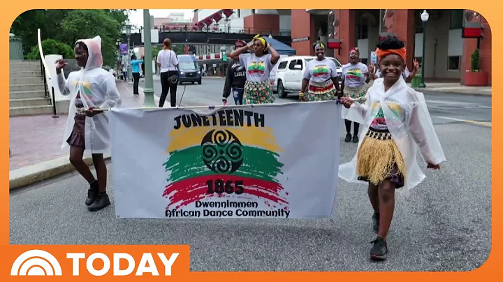 Inside Celebrations Across US Marking Juneteenth 2025