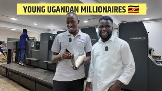 From Struggling On Kampala Streets To Owning a Big Printing Company In Uganda