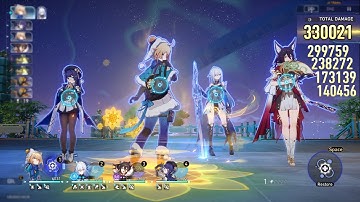 CAN LYNX SOLO SUSTAIN JINGLIU TEAM IN MEMORY OF XIANZHOU FLOOR 6? | HONKAI STAR RAIL