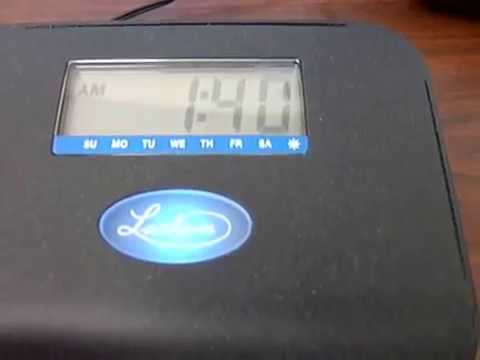 Lathem 800P Thermal Printer Time Recorder Clock - YouTube