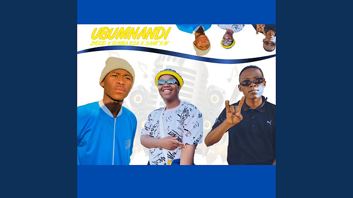 Ubumnandi (feat. Zygod & Gimba Rsa)