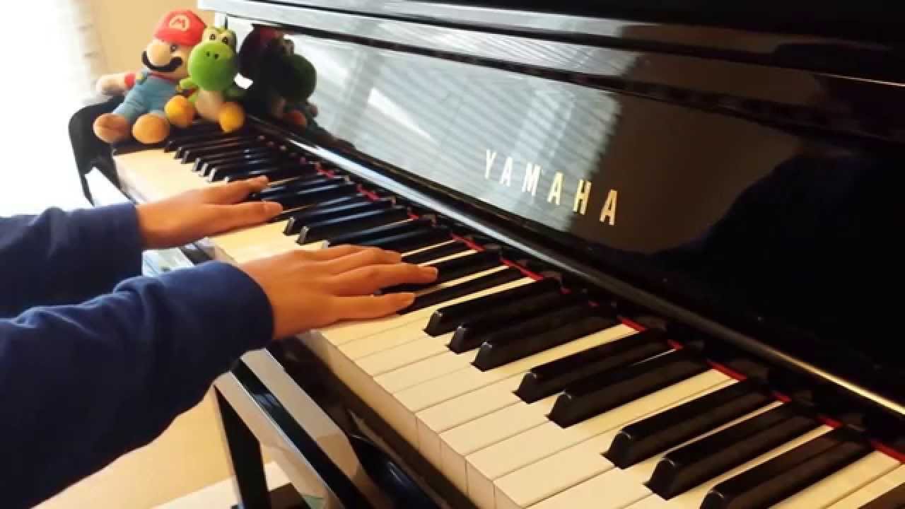 人気のディズニー ピアノ曲 夢はひそかに シンデレラより