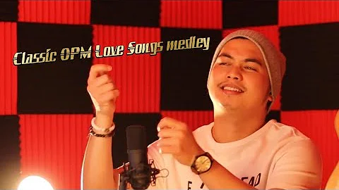 OPM Classic Love Songs medley by Ibarra Music || C...