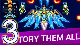 Galaxy sky shooting - Gameplay Walkthrough Part 3 (iOS, Android) screenshot 4