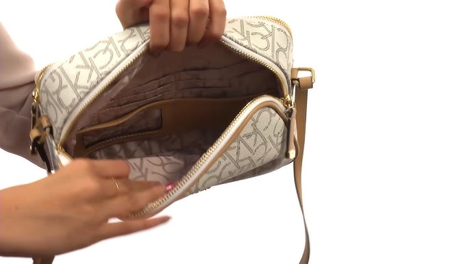 Calvin Klein Buckle Detail Handbags