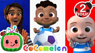 Soccer (World Cup) Song | CoComelon - It's Cody Time | 2 Hours of CoComelon Nursery Rhymes