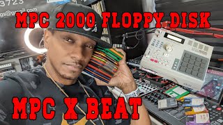 MPC X Beat ⚡ MPC 2000 Floppy Disk