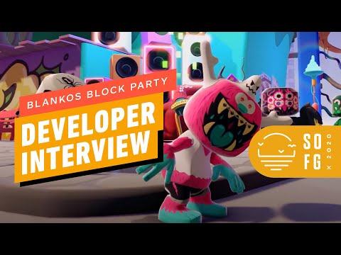 Blankos Block Party - Gameplay Interview | Summer of Gaming 2020