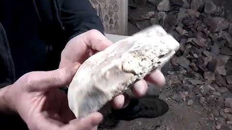 How to spall odd shape nodules 1