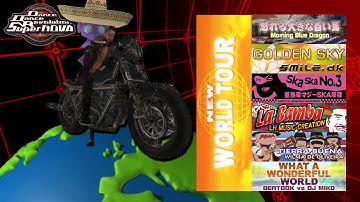 [DDR SuperNOVA] COURSE #03: New WORLD TOUR