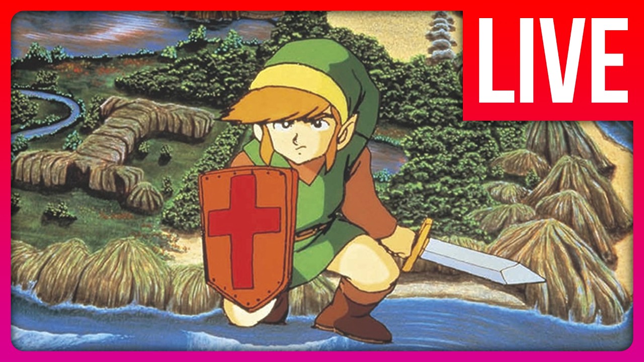 LIVE 🔴 The Legend of Zelda 100% All RetroAchievements