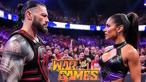 WWE LIVW MATCH : ROMAN REIGNS VS BECKY LYANCH FIGHT PART- 01 #verticallive #shortsfeed