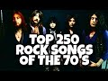 TOP 250 ROCK SONGS 70's