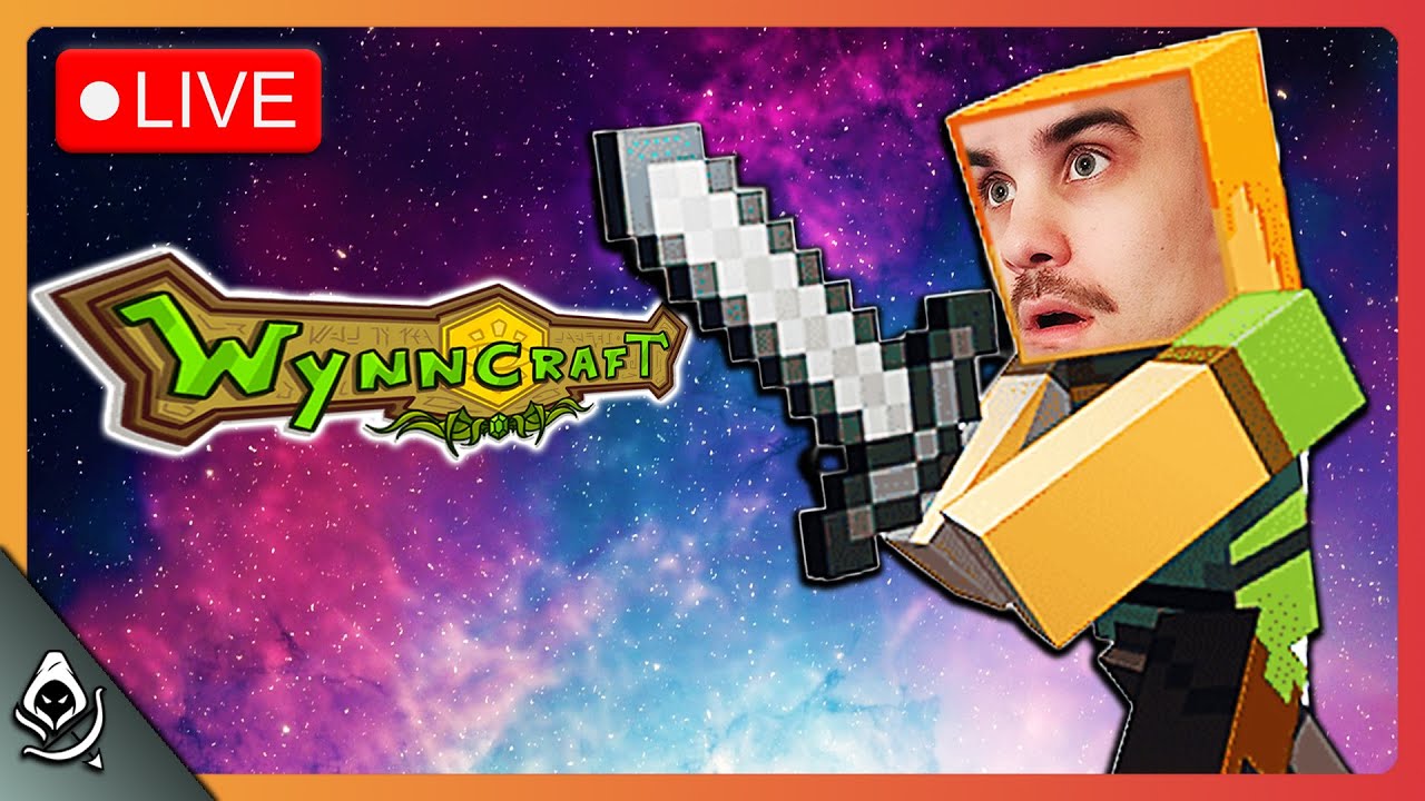 🔴ʟɪᴠᴇ Wynncraft Minecraft MMORPG The Squirter's Quest for Glory