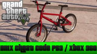 GTA 5 Cheat Code: BMX (PS3/XBOX 360) (GTA V)