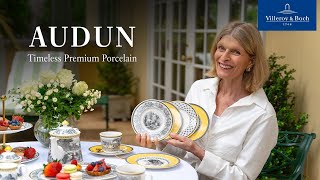 Audun Timeless Toile Design That Dates Back To 1830. Made In Germany.