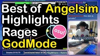 Best Of Angelsim (AngeLMegumin) Highlights, Rages, Cat Attacks and GodMode
