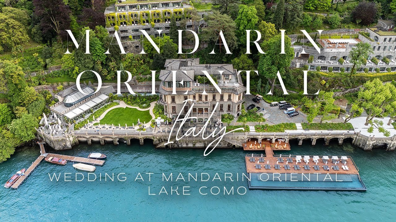 Luxury Wedding at Mandarin Oriental Lake Como | Romantic Destination Wedding in Italy