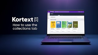 Kortext study - how to use the collections tab