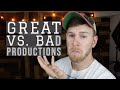 What Makes a GREAT Music Production!?