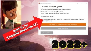 Error Code: 30005 ( CreateFile failed with 32 .) RUST EASY FIX 2022+