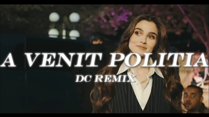 Theo Rose - A Venit Politia |DC REMIX|