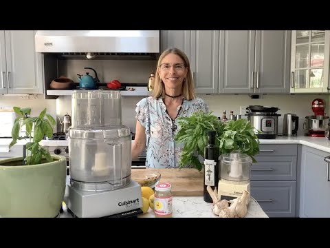 WELLNESS WEDNESDAY - BASIL PESTO