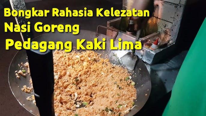 Nasi Goreng Cak Moo Kertajaya Surabaya, sejak tahun 2000! - YouTube