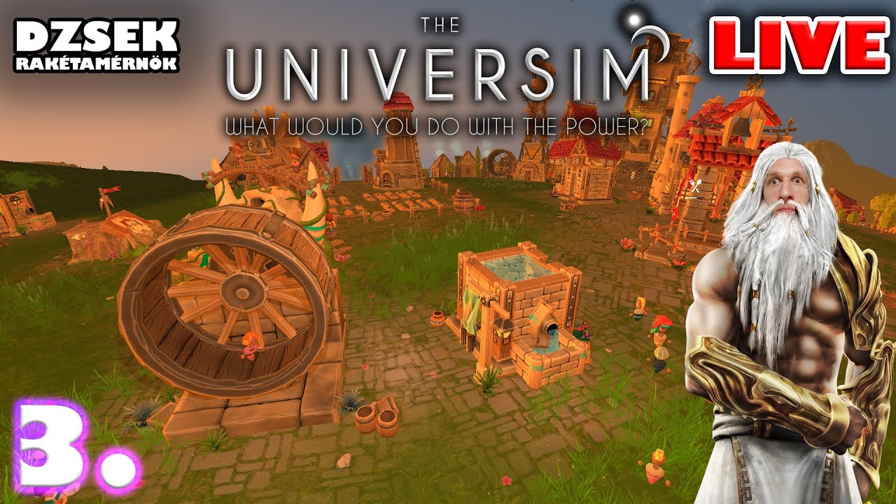 🔴 The Universim - 3. Rész - Fejlett modern társadalom - YouTube