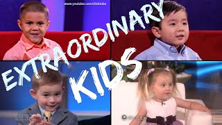 Worlds Got Talent Genius Kids in Math, Piano, Periodic Table  Full Video