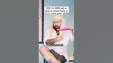da hot new shiz in the 2000s ;-] #y2k #2000s #millennials #comedy #emo #highschool #fyp #shorts