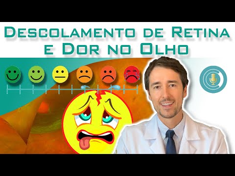 Vídeo: O descolamento de retina causa dor?