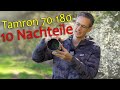 Tamron 70-180 F2.8 😨 10 Nachteile gegenüber dem Sony 70-200 GM