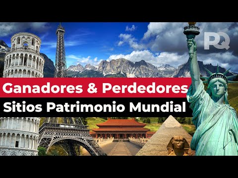 Video: Sitios del Patrimonio Mundial bajo los auspicios de la UNESCO. Lista de sitios del Patrimonio Mundial en Europa y Asia