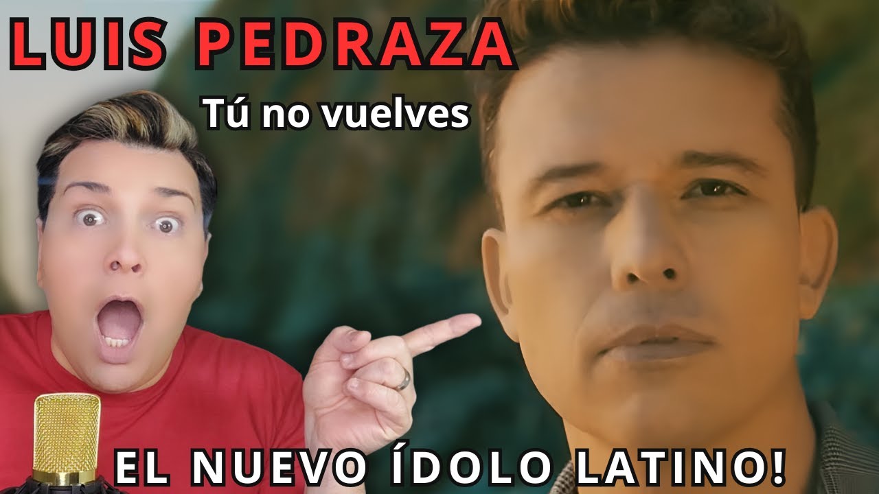 ¡Luis Pedraza canta Tú no vuelves y sorprende a todos!