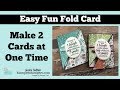 Fun Fold Triangle Card