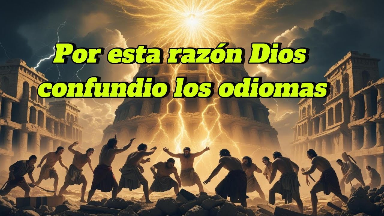 La Torre de Babel: ¿Por qué Dios CONFUNDIÓ los idiomas? 🗼 | El origen ...