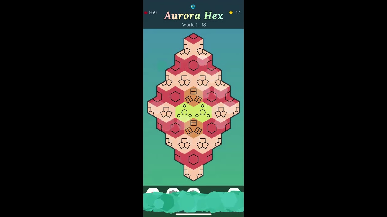Aurora Hex: World 1 - Level 1 To 20 , iOS/Android Walkthrough