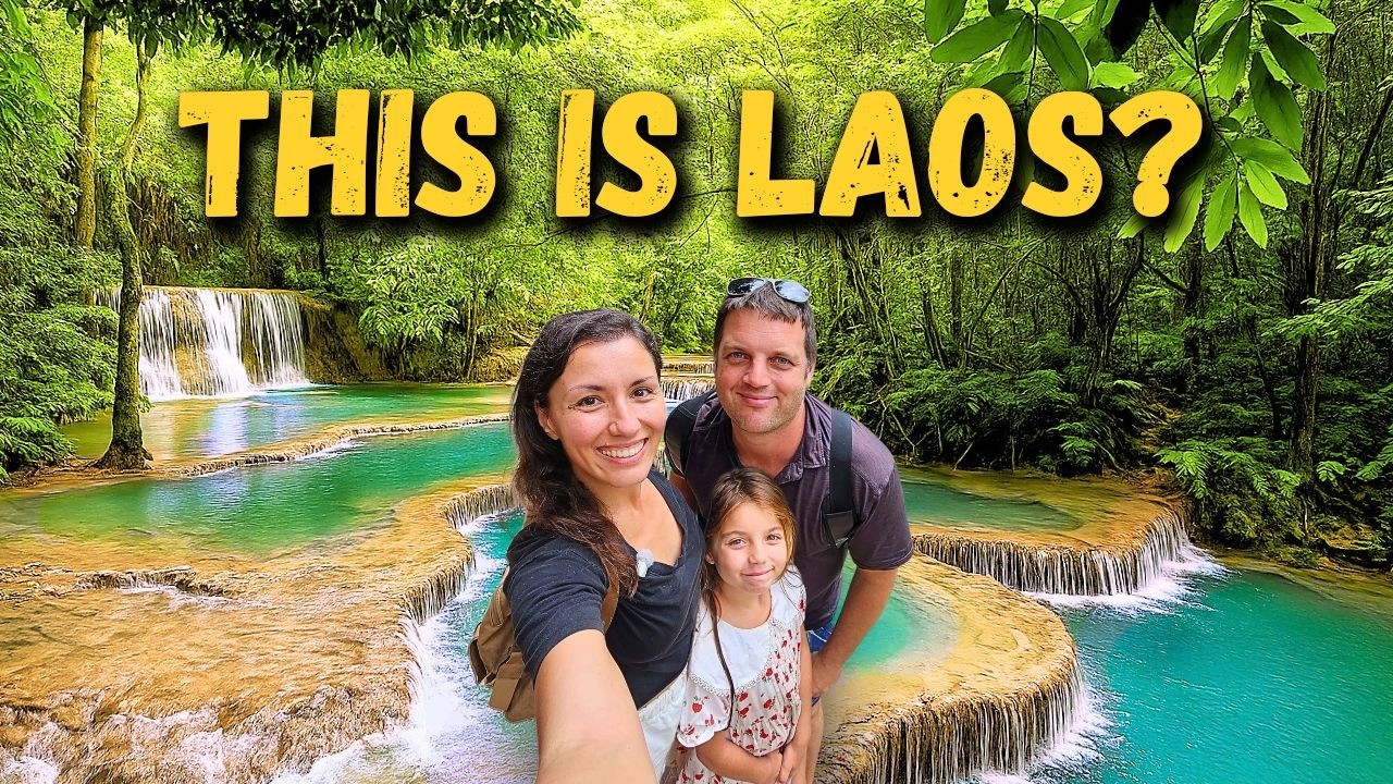 This Is The Most UNIQUE City In Southeast Asia 🇱🇦 (Luang Prabang, Laos)